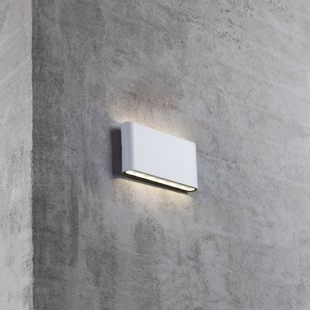 LED-välisvalgusti Nordlux Kinver valge