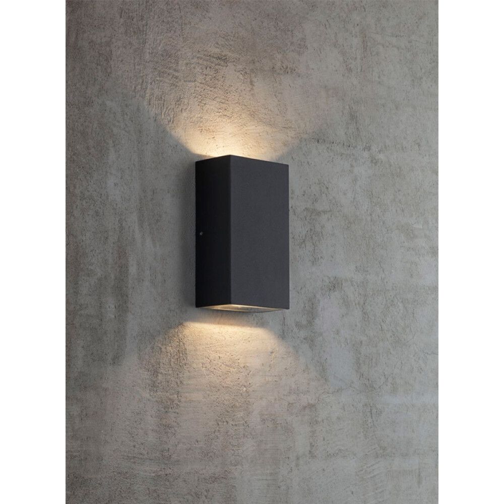 Välisvalgusti Nordlux Rold Kubi  must