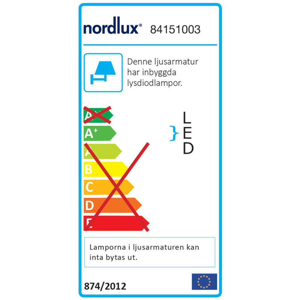 Välisvalgusti Nordlux Rold Kubi  must