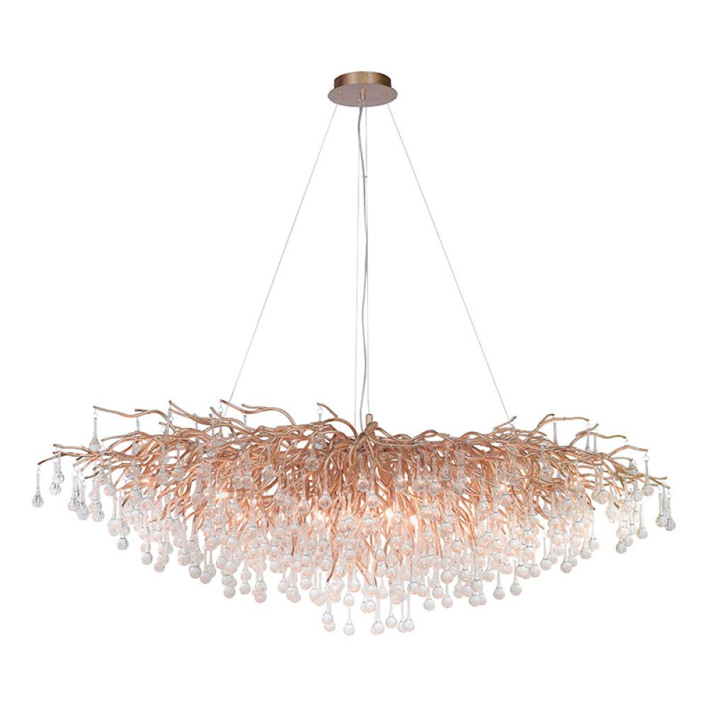 Rippvalgusti  Paul Neuhaus Icicle Messing