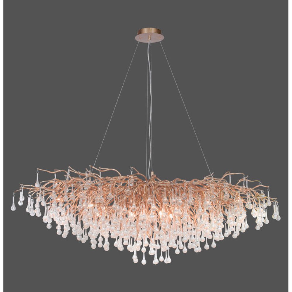 Rippvalgusti  Paul Neuhaus Icicle Messing