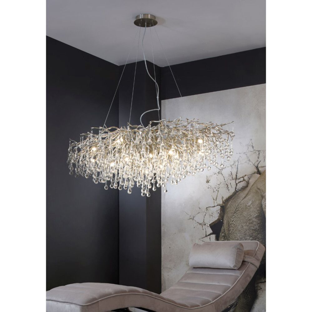 Rippvalgusti Paul Neuhaus Icicle Teras