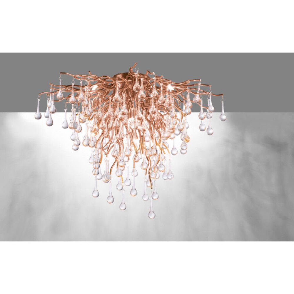 Laevalgusti  Paul Neuhaus Icicle Ø 50 cm messing