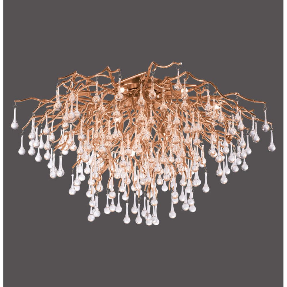 Laevalgusti Paul Neuhaus Icicle Messing Ø 100 cm