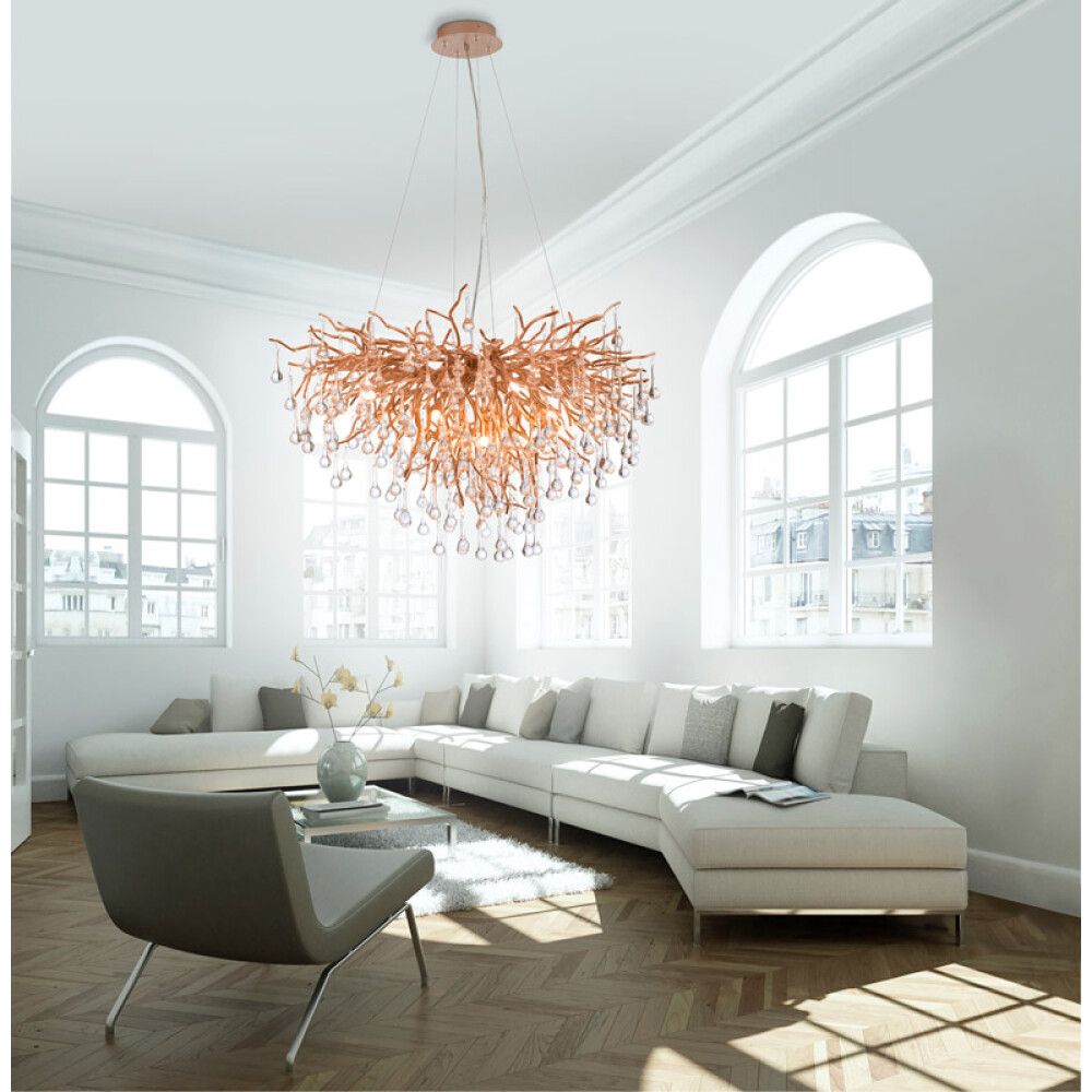 Rippvalgusti  Paul Neuhaus Icicle Messing