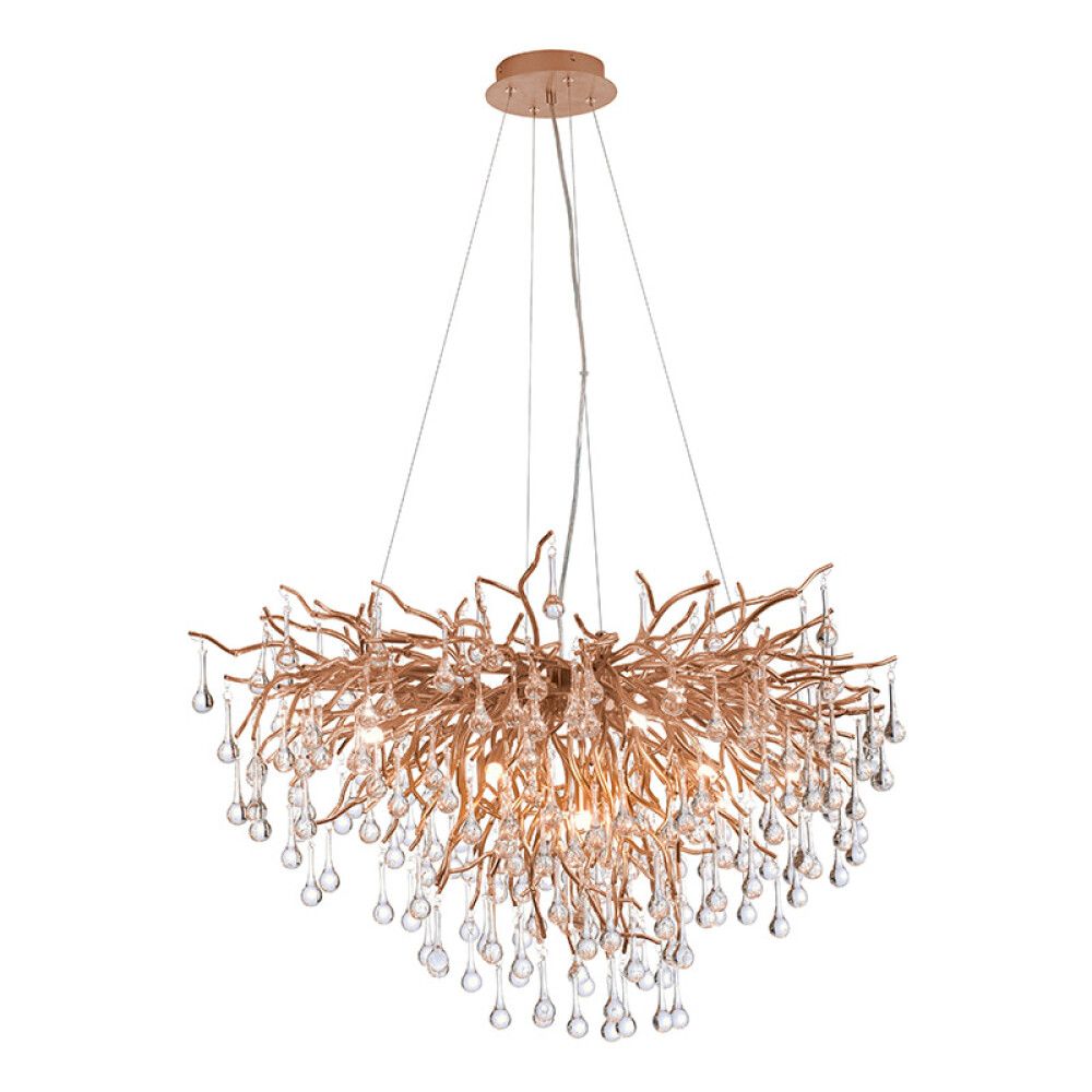 Rippvalgusti  Paul Neuhaus Icicle Messing