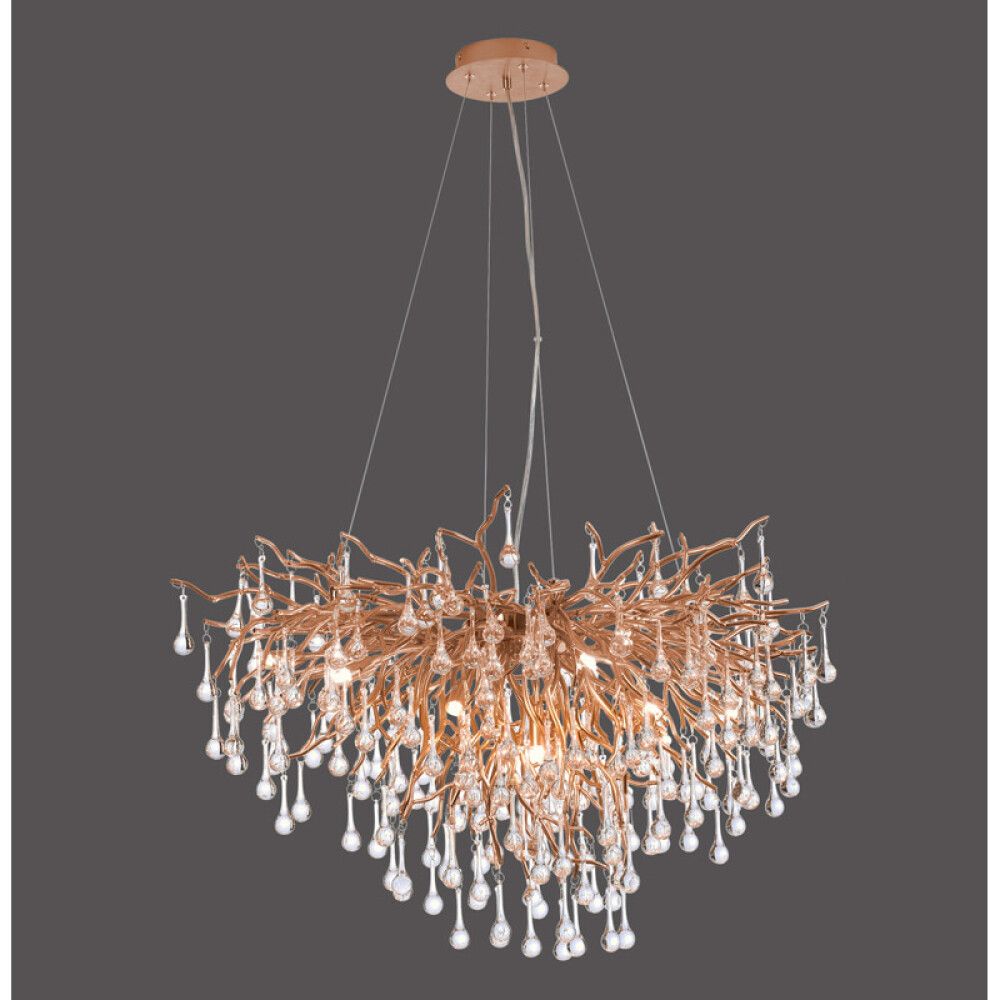 Rippvalgusti  Paul Neuhaus Icicle Messing