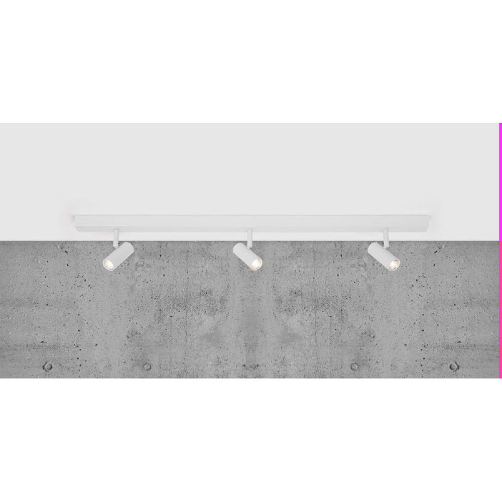 LED-kohtvalgusti Nordlux Omari valge 3-osaline