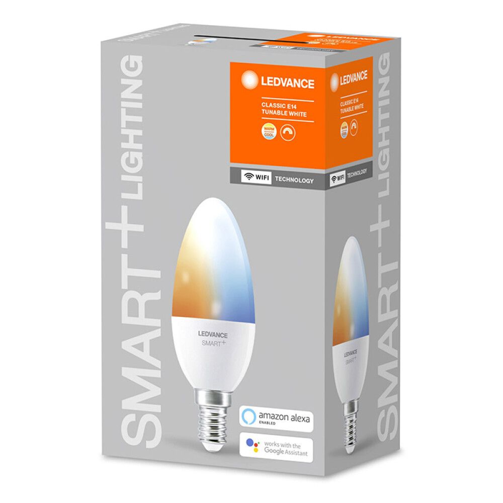 Smart+ Wifi Ledvance Candle Tw 39 200 D