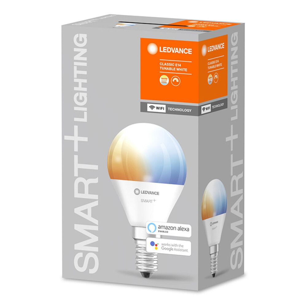 Smart+ Wifi Ledvance Mini Bulb Tw 47 18