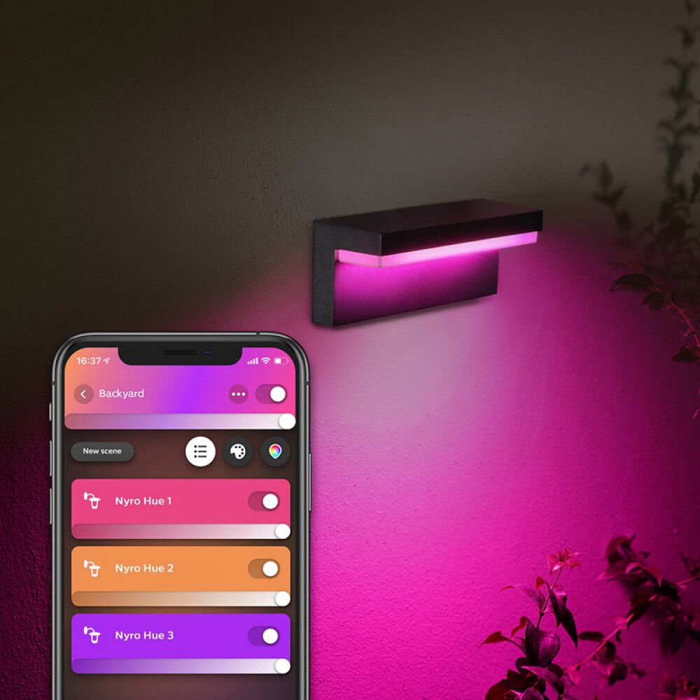 LED-välisvalgusti Philips Hue Ambiance Nyro