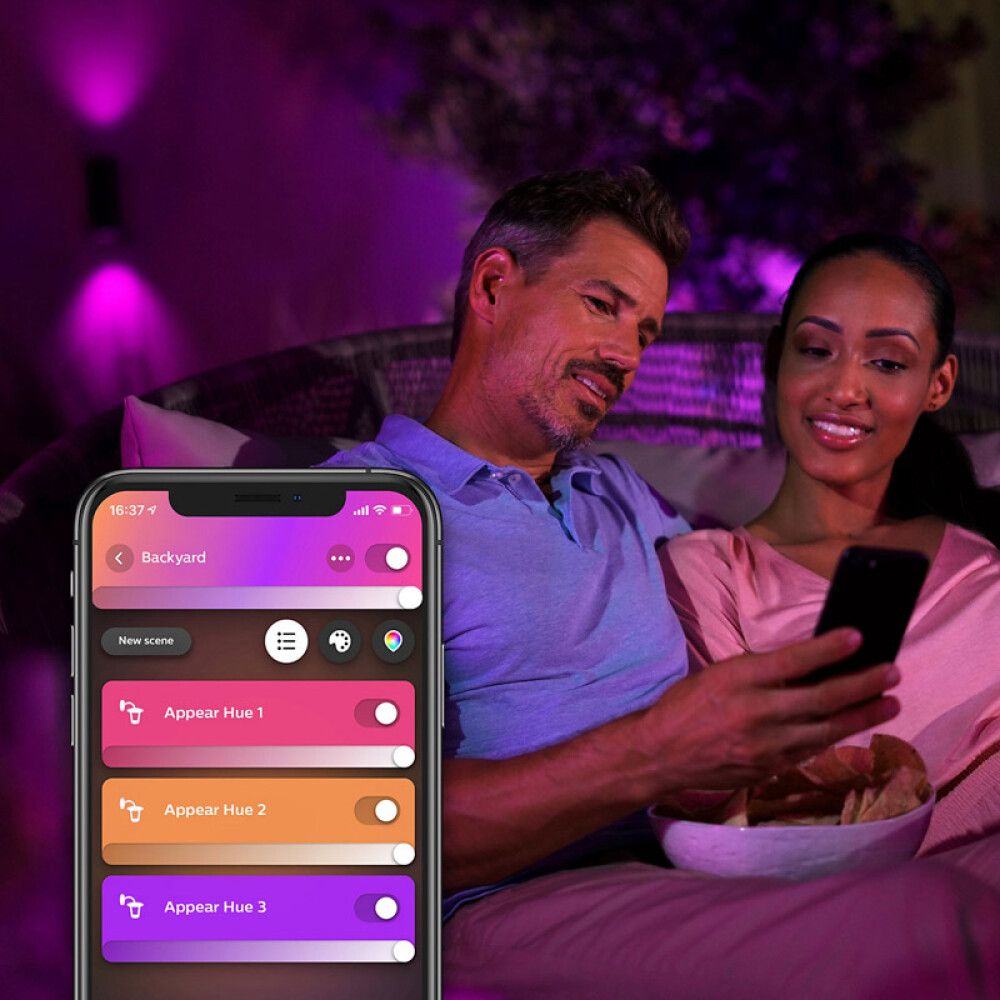 LED-välisvalgusti Philips Hue Ambiance Appear