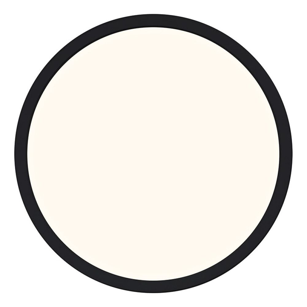 LED-laevalgusti Nordlux Oja Ø 29,4 cm must