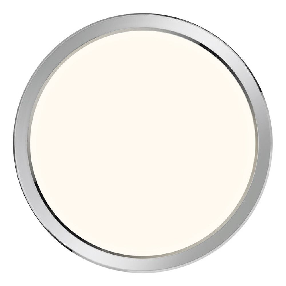 LED-laevalgusti Nordlux Oja Ø 30 cm hõbedane