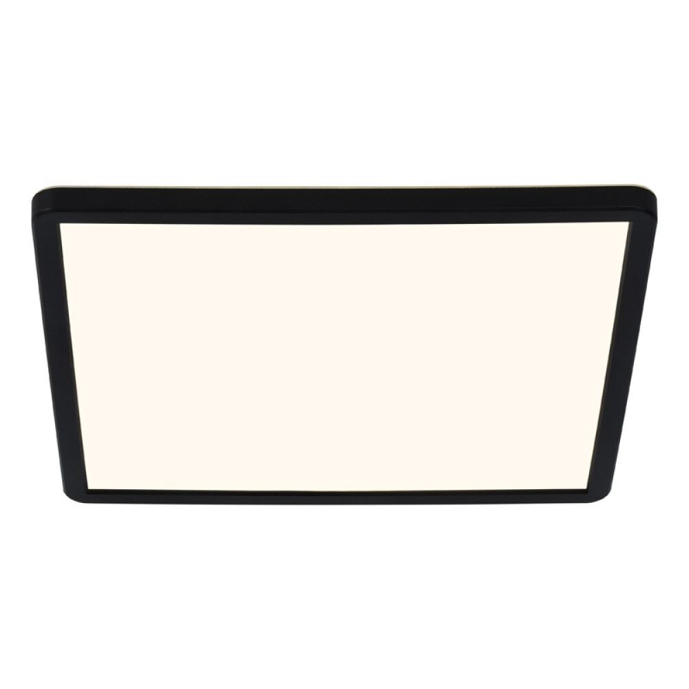 LED-laevalgusti Nordlux Oja 29,4 x 29,4 cm must