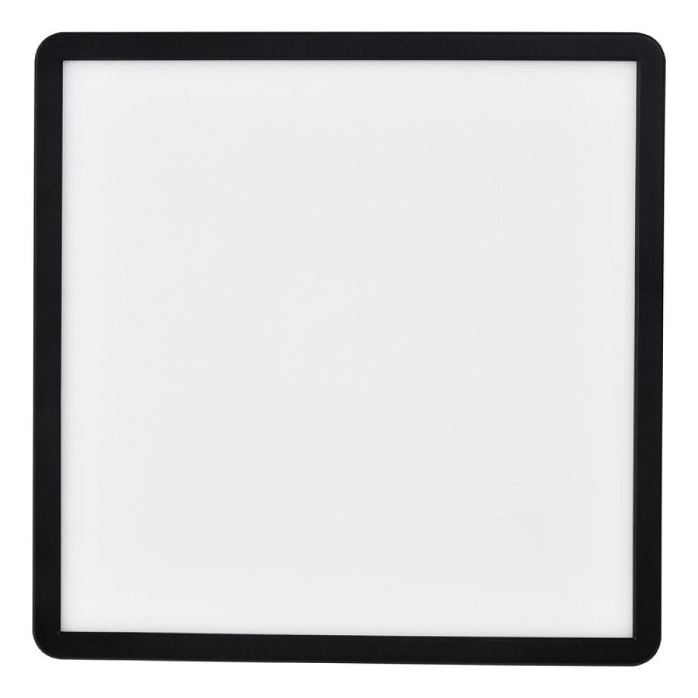 LED-laevalgusti Nordlux Oja 29,4 x 29,4 cm must