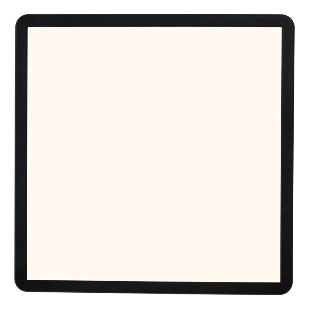 LED-laevalgusti Nordlux Oja 29,4 x 29,4 cm must