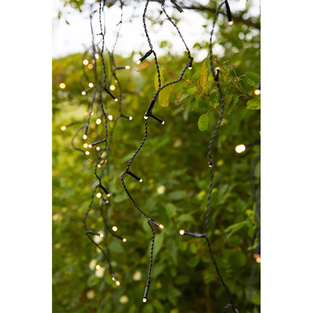 LED-valgussari Markslöjd Garden24 Icicle 160-osaline