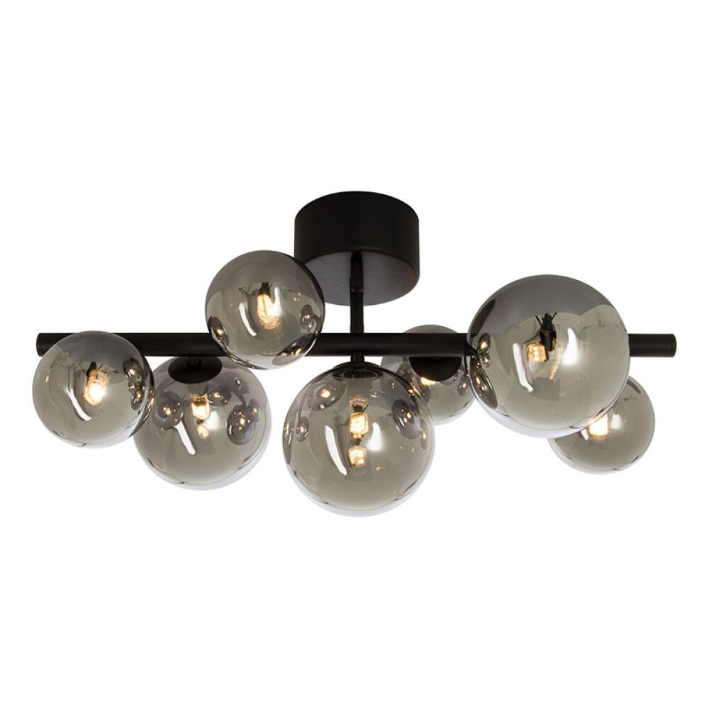 Laevalgusti Aneta Molekyl Must