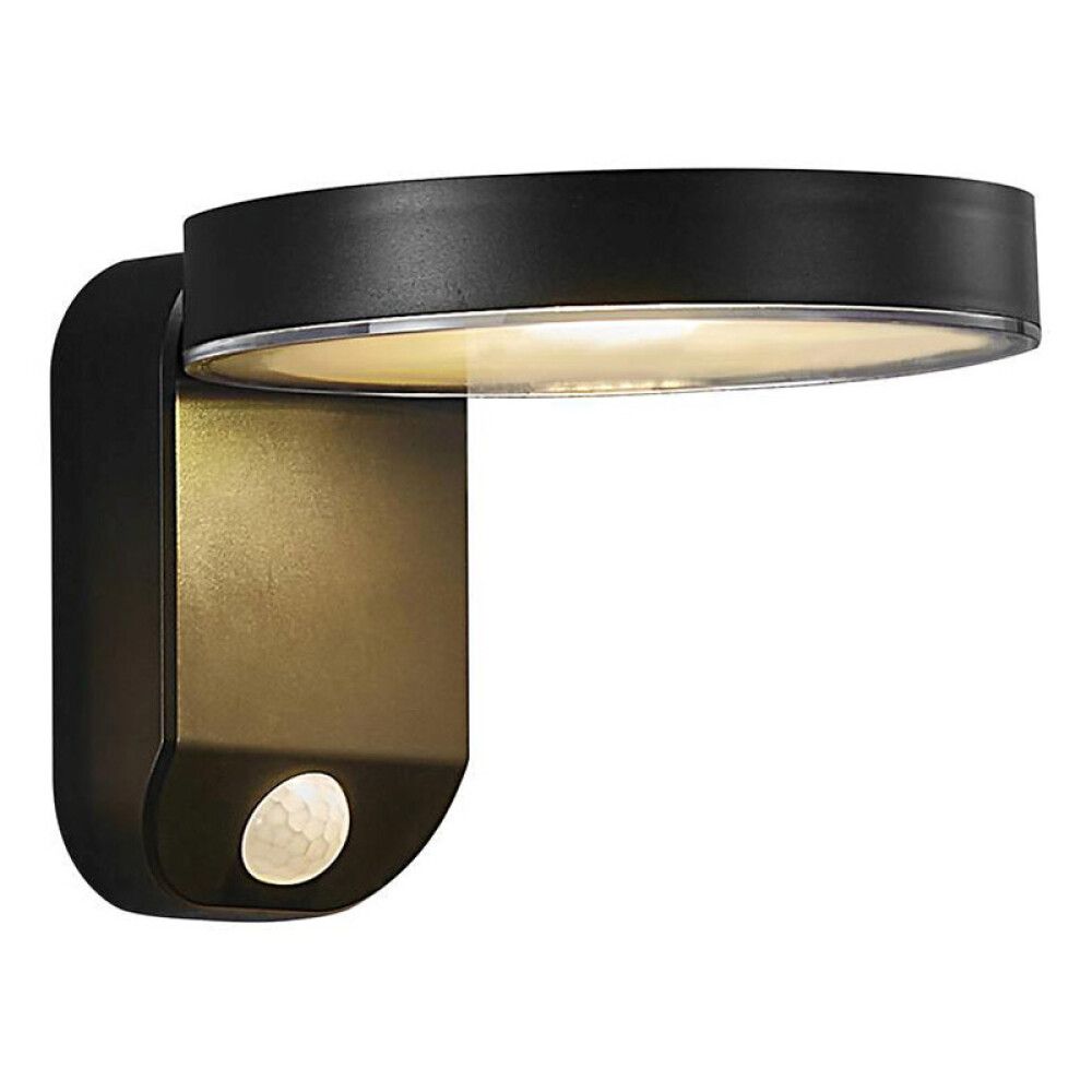 Päikesepatareiga seinavalgusti Nordlux Rica Round LED