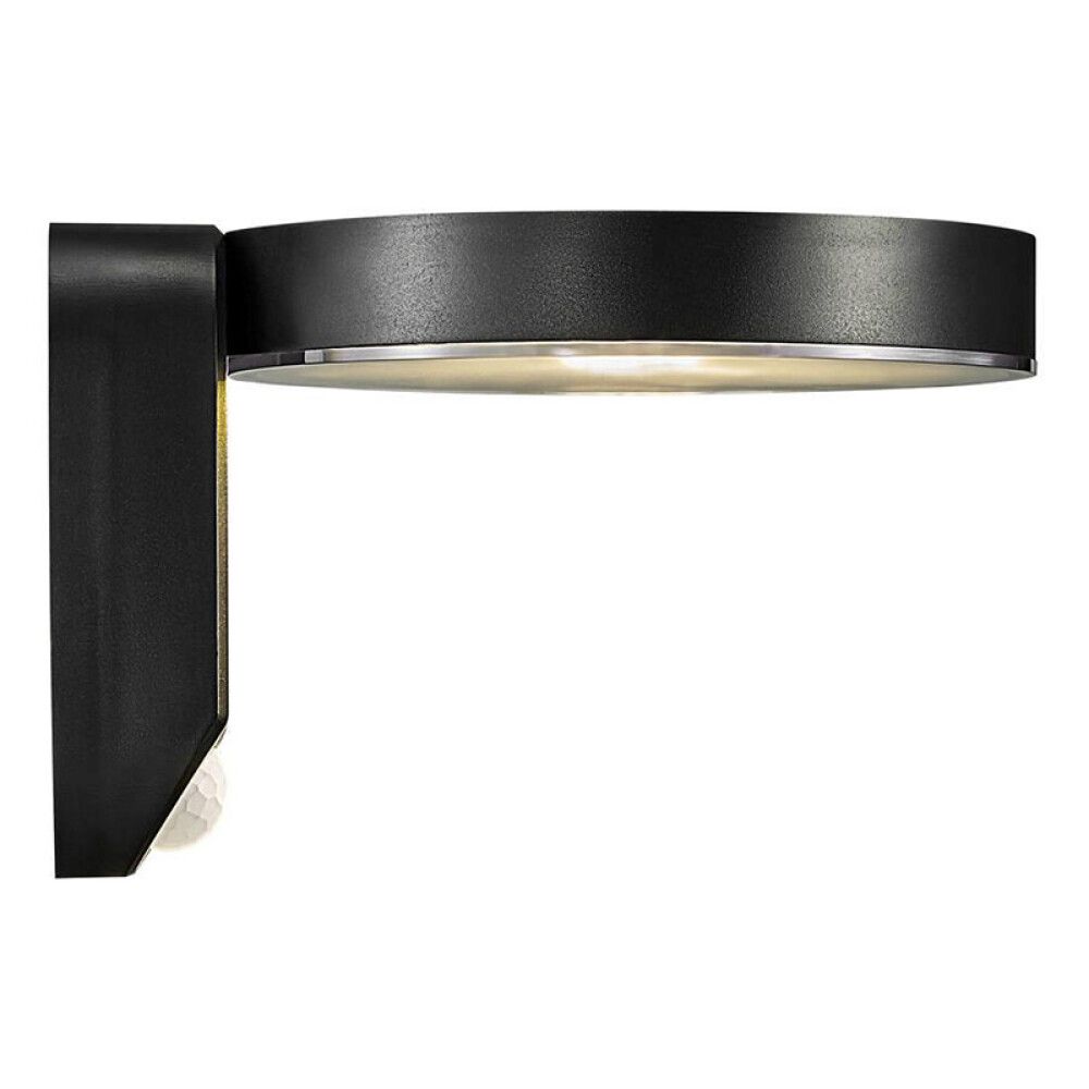 Päikesepatareiga seinavalgusti Nordlux Rica Round LED