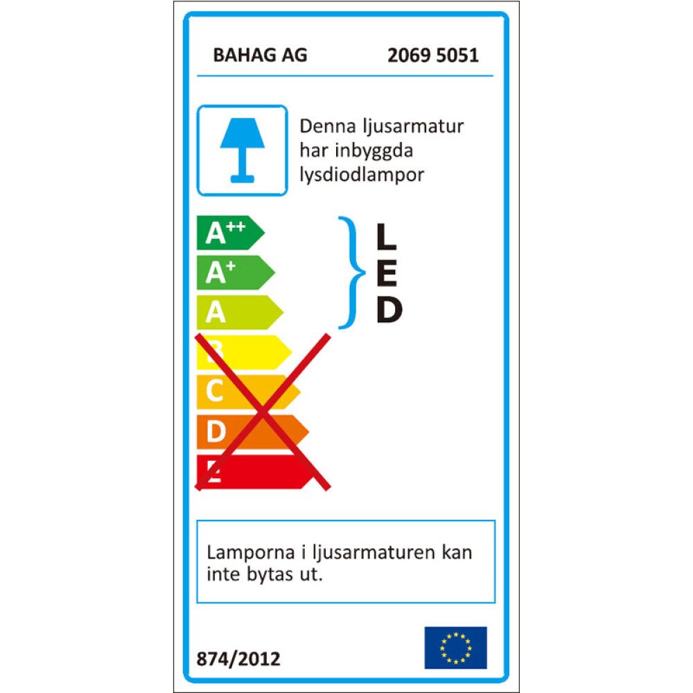 LED-valgusriba RGB 4 tk/pak