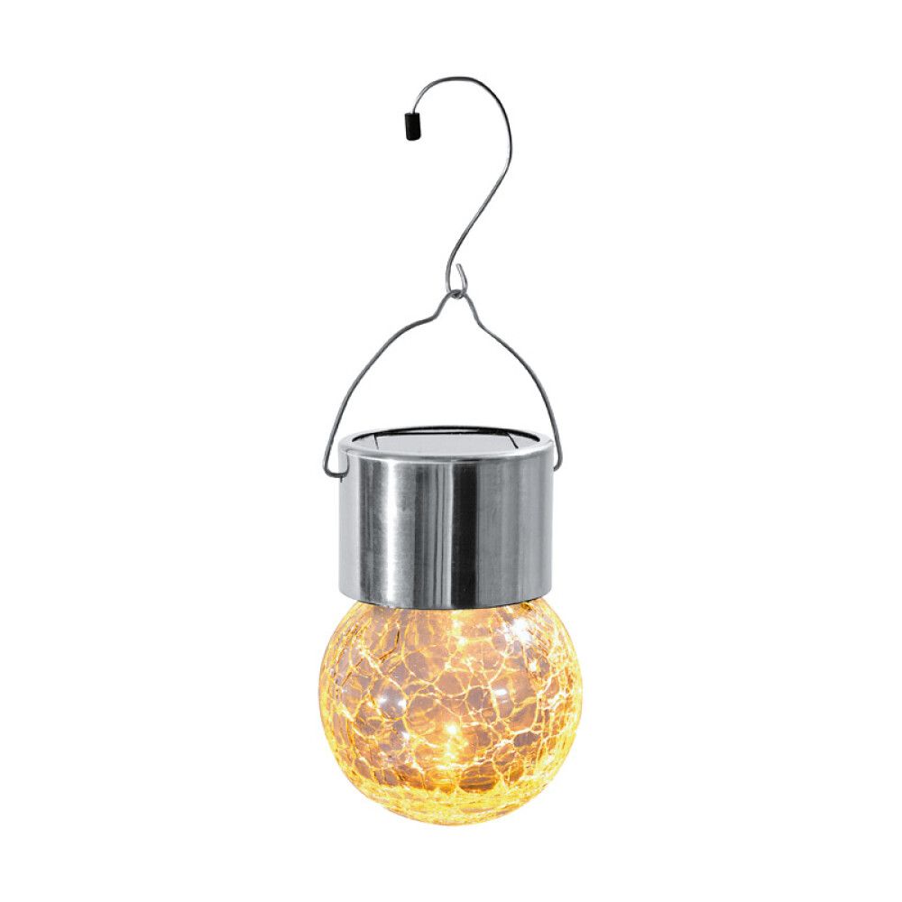 Päikesepatareiga LED-rippvalgustid Bauhaus 2 tk