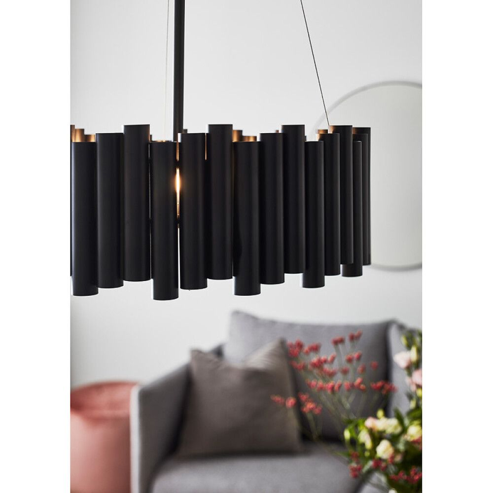 Rippvalgusti Markslöjd  Level 3-os Must