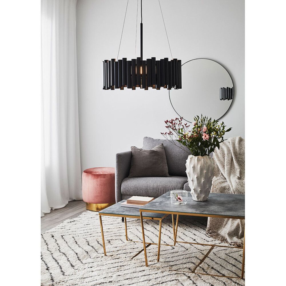 Rippvalgusti Markslöjd  Level 3-os Must