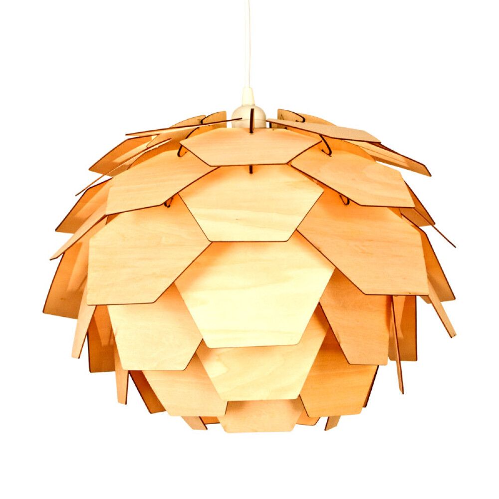 Rippvalgusti Aneta Carpatica Natural/puit