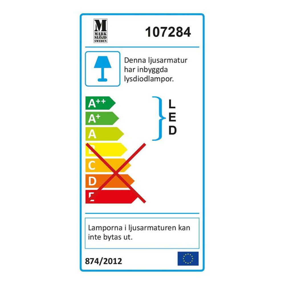 Terrassivalgusti Markslöjd Garden 24 0,8 W