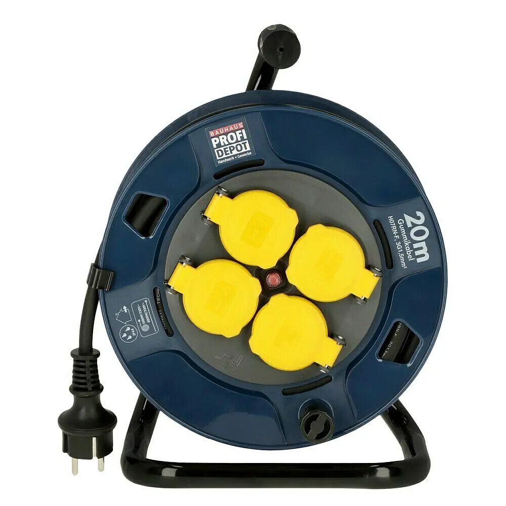 Kaablitrummel Profi Depot 20 m IP44