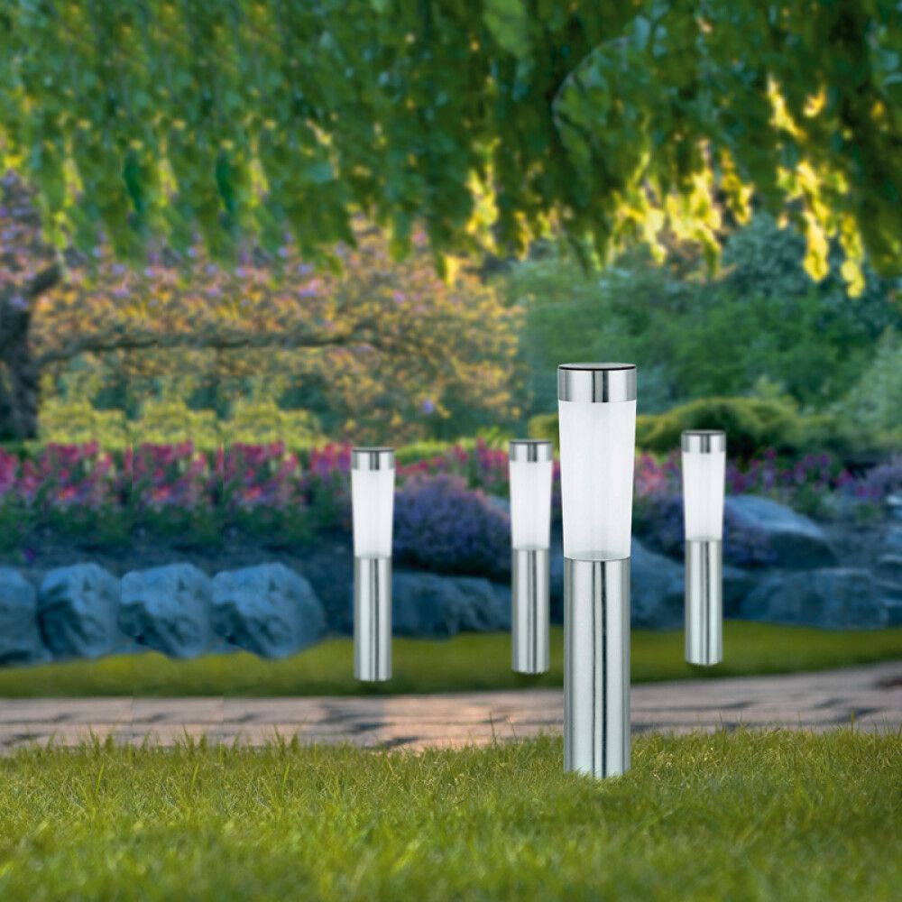 Solarvalgustid Starlux Big 4 tk /pakk