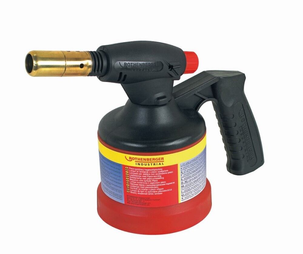 Leeklamp Rothenberger Piezo 1800 °C