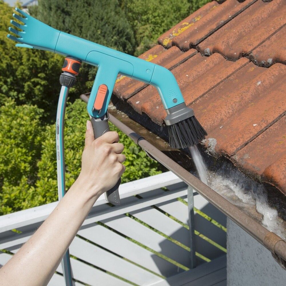 Vihmaveerennipuhastaja Gardena Combisystem