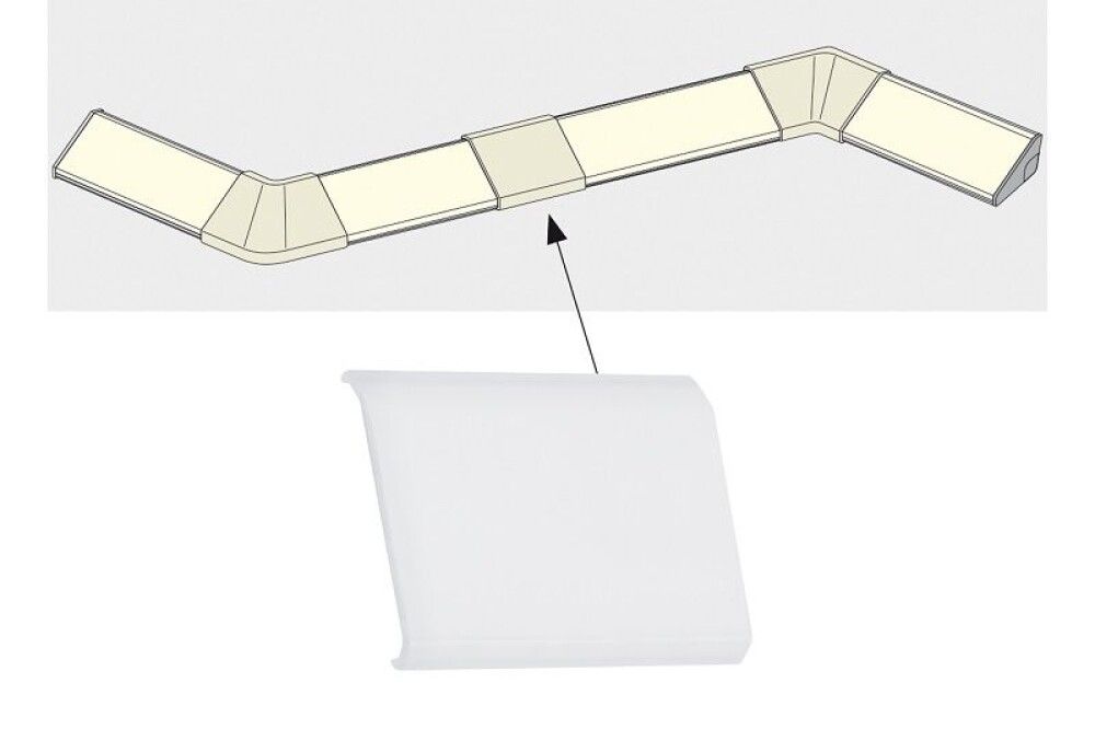 Delta profiili kate 4 tk