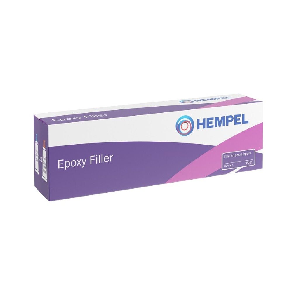 Epoksiidpahtel Hempel Epoxy Filler 19810 helehall 130 ml