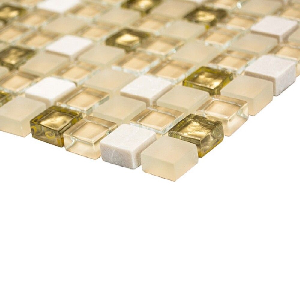 Klaasmosaiik Crystal Mix XCM M910 30 x 32 cm