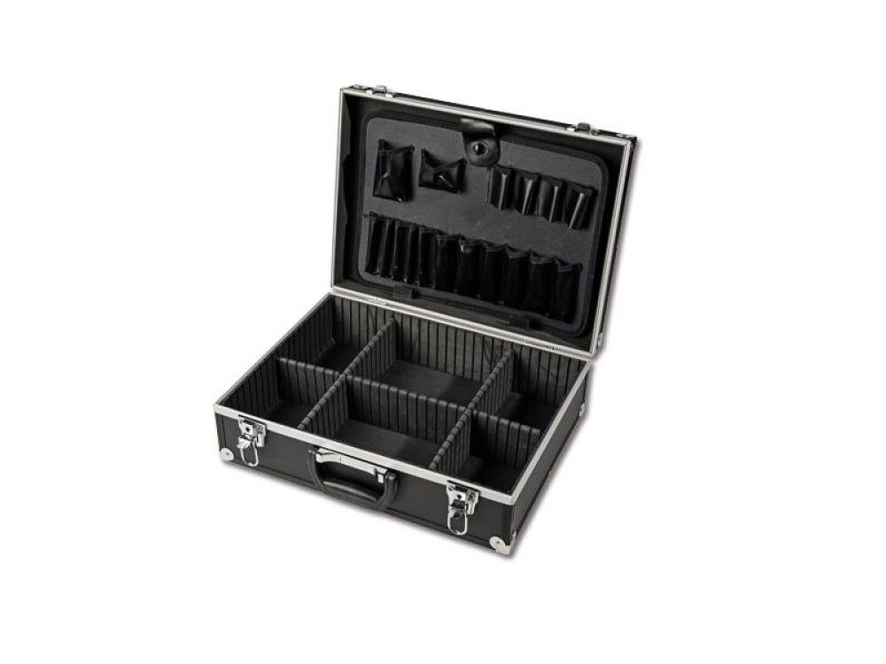 Alumiiniumkohver Wisent Black Line