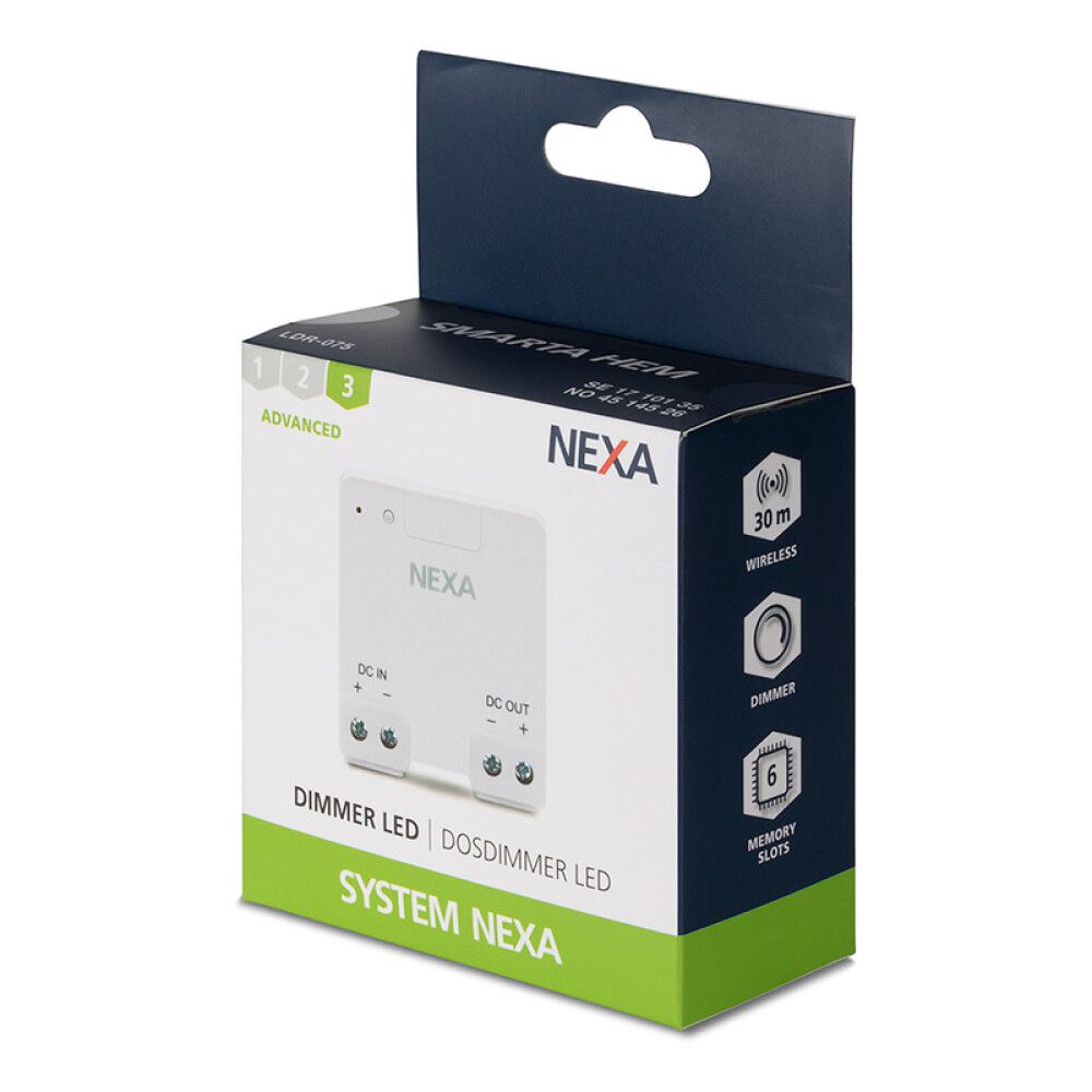 Vastuvõtja NEXA LDR-075