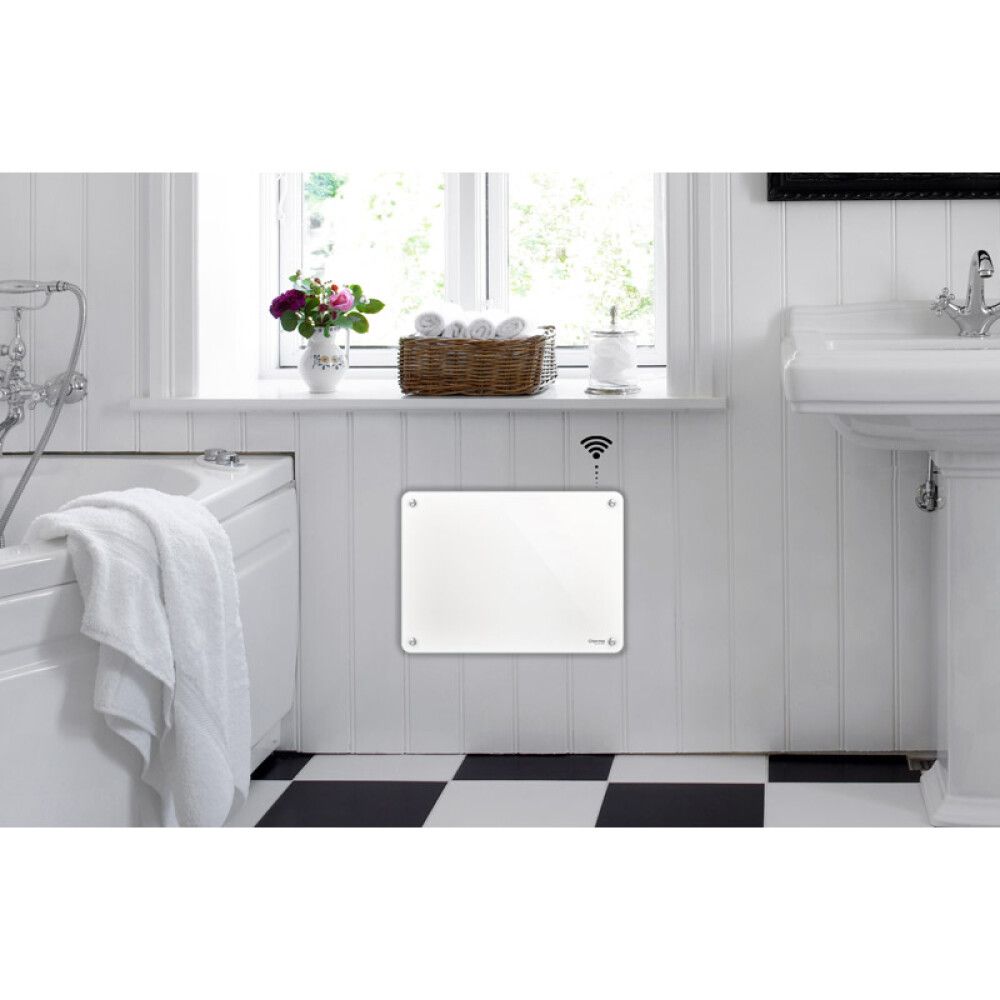 Klaaspaneeliga soojendi Termo Glass WiFi 400 W