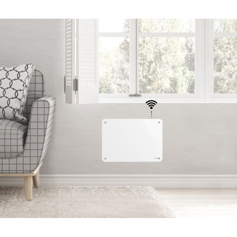 Klaaspaneeliga soojendi Termo Glass WiFi 400 W