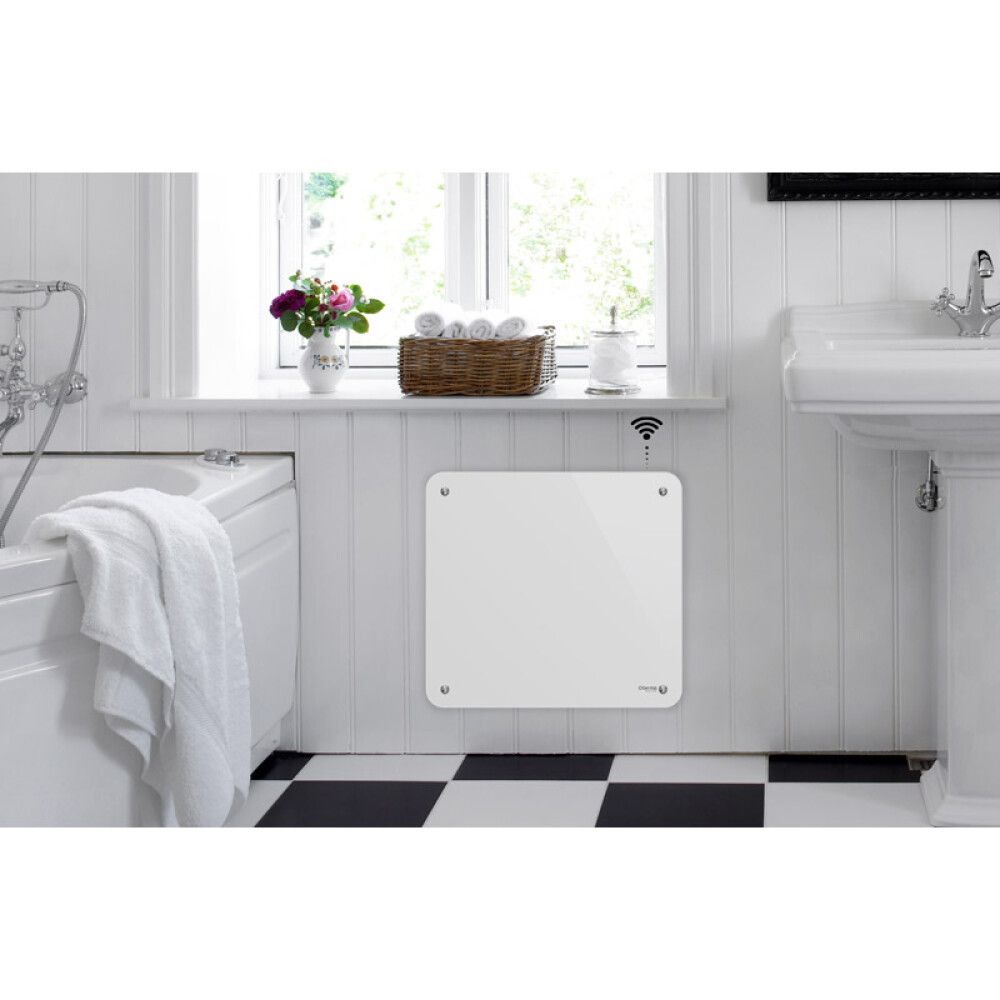 Klaaspaneeliga soojendi Termo Glass WiFi 600 W