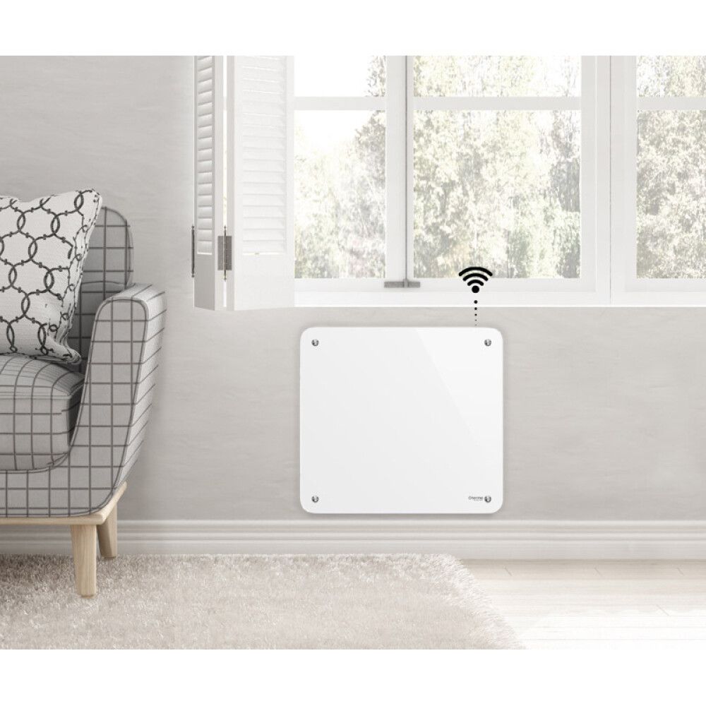 Klaaspaneeliga soojendi Termo Glass WiFi 600 W