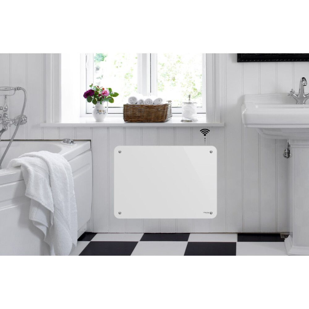 Klaaspaneeliga soojendi Termo Glass WiFi 800 W