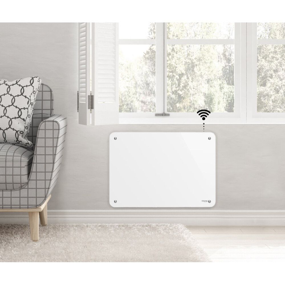 Klaaspaneeliga soojendi Termo Glass WiFi 800 W