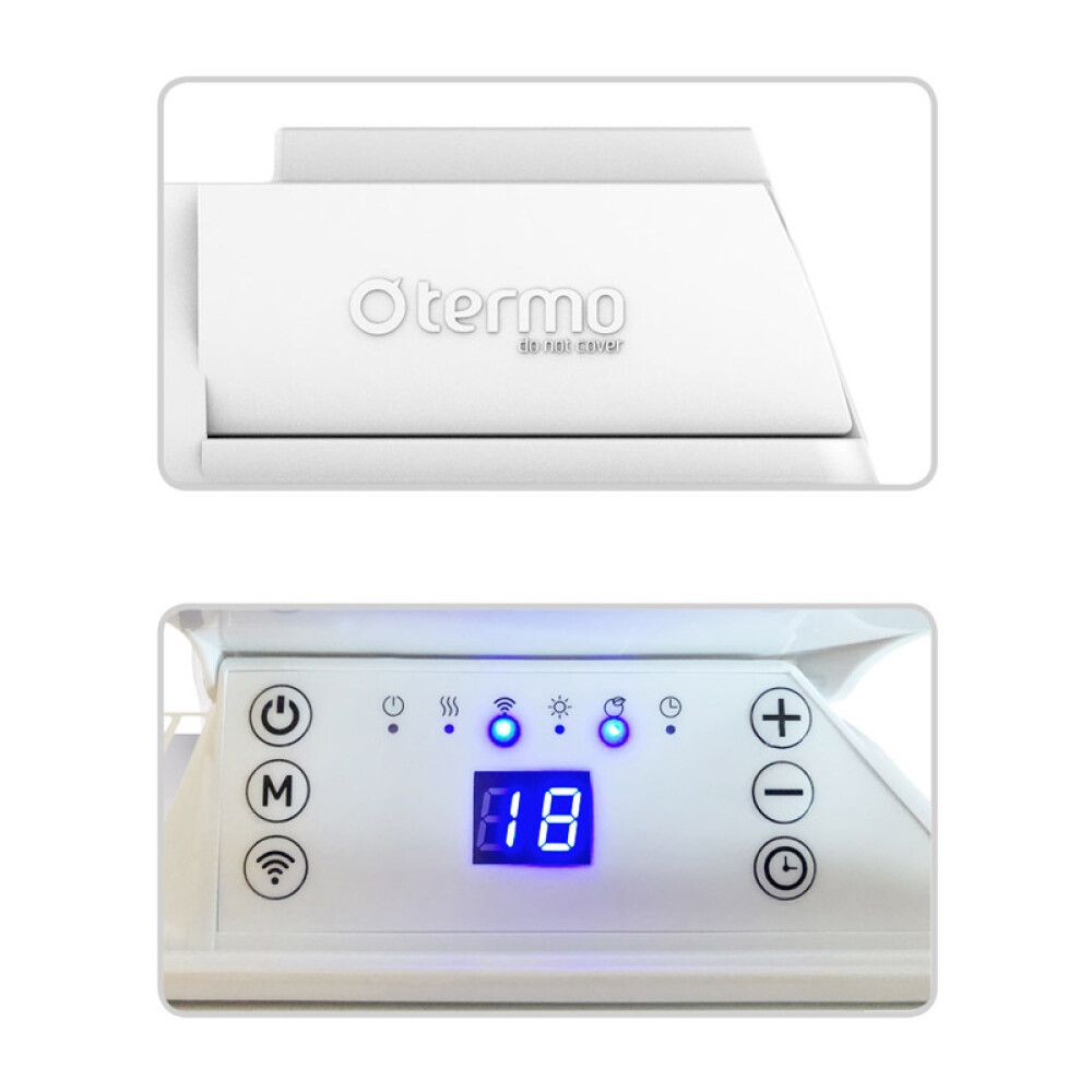 Klaaspaneeliga soojendi Termo Glass WiFi 800 W