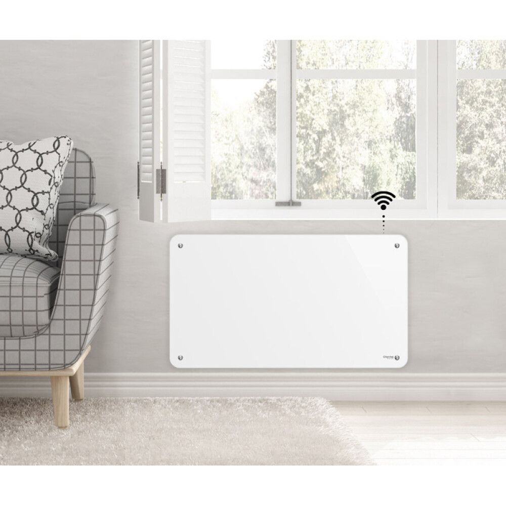 Klaaspaneeliga soojendi Termo Glass WiFi 1000 W