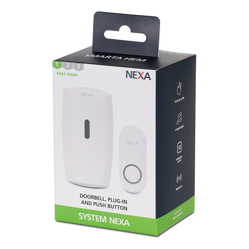 Uksekell koos nupuga Nexa MLR-1923 Set