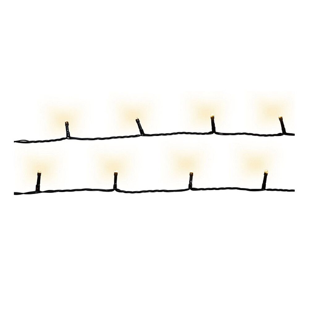 LED-valgussari Airam SmartHome 240-osaline 24 m sooja/valge valgusega